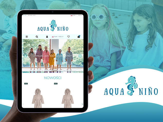 Aquanino sklep internetowy Prestahop