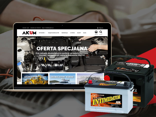 Akum sklep internetowy Prestahop